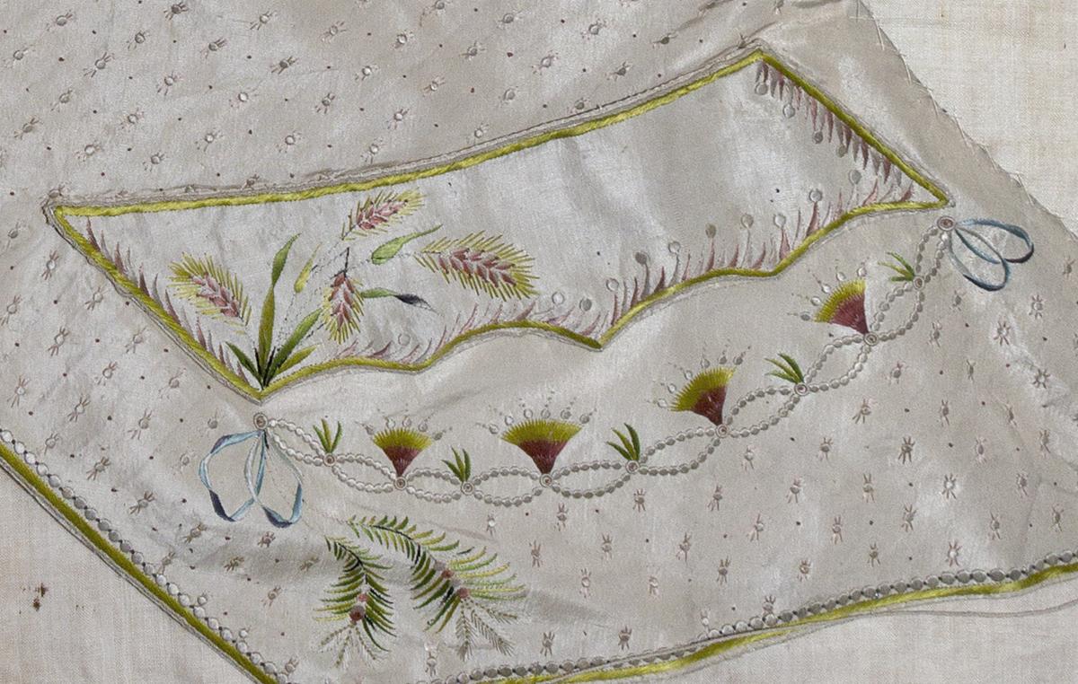 1969.1117 A Vest, Detail 3