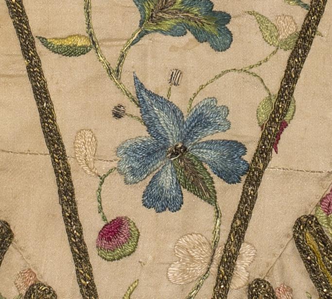 1969.1119 Stomacher, Detail 10