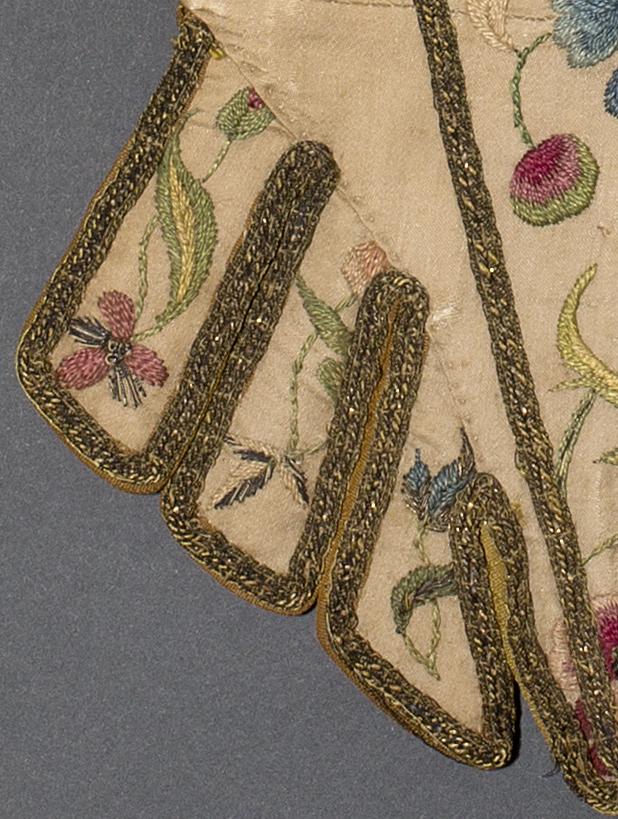 1969.1119 Stomacher, Detail 11