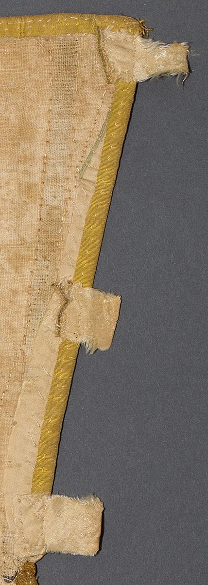 1969.1119 Stomacher, Verso Detail 3
