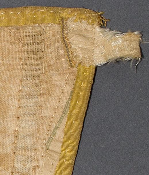 1969.1119 Stomacher, Verso Detail 4