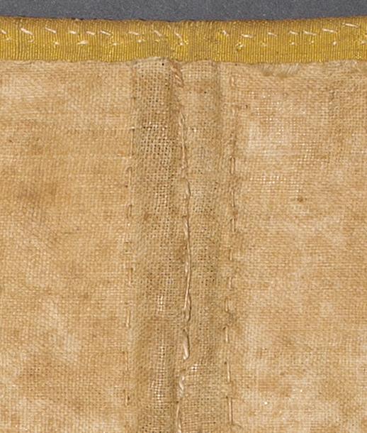 1969.1119 Stomacher, Verso Detail 5