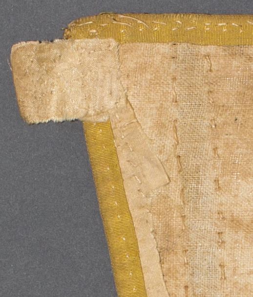 1969.1119 Stomacher, Verso Detail 6
