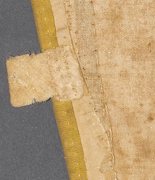 1969.1119 Stomacher, Verso Detail 8