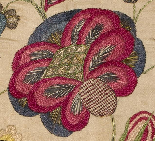 1969.1119 Stomacher, Detail 6