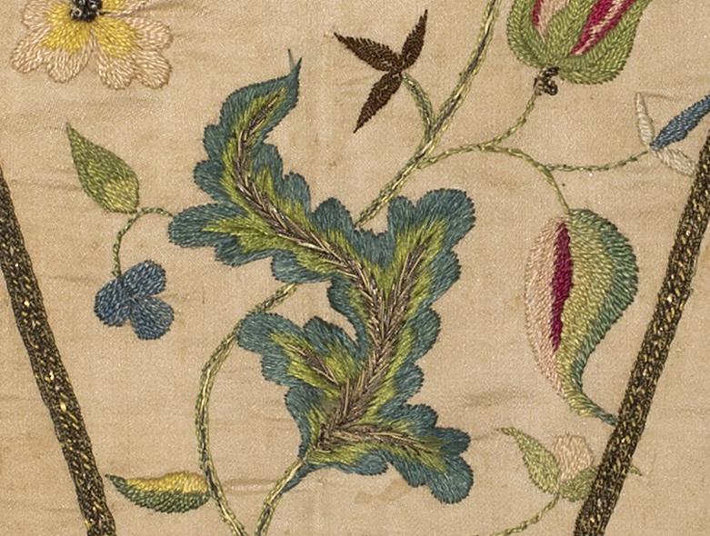 1969.1119 Stomacher, Detail 8