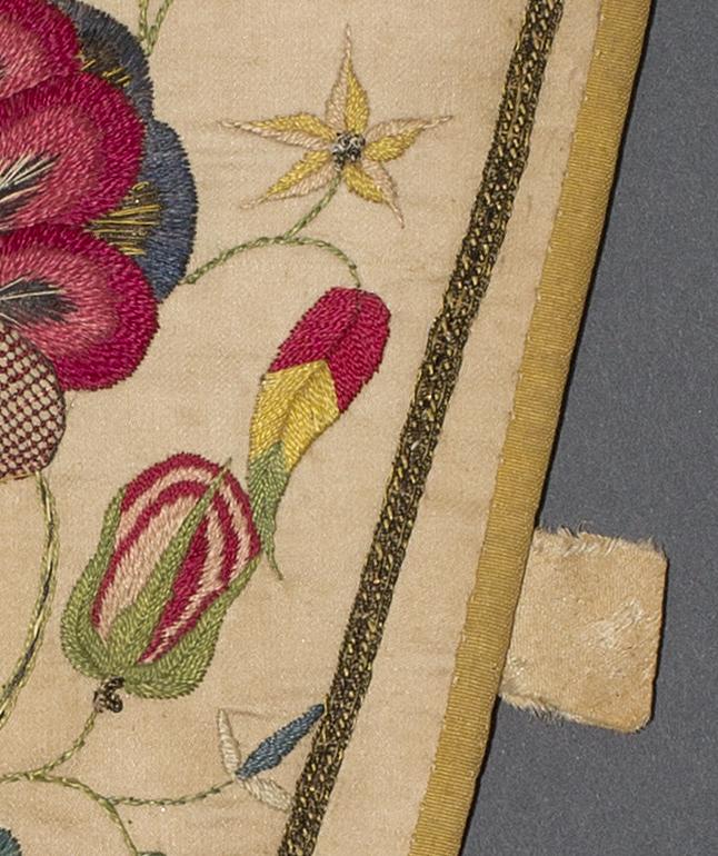 1969.1119 Stomacher, Detail 9