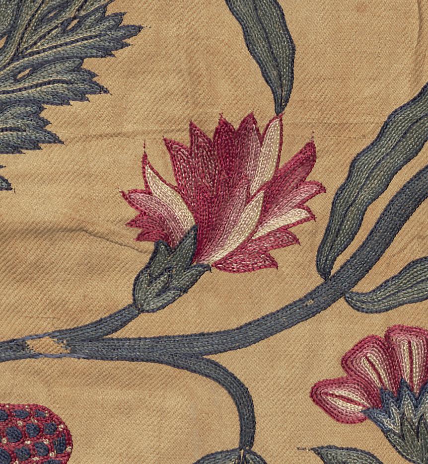 1969.1125 Textile Panel, Detail 9