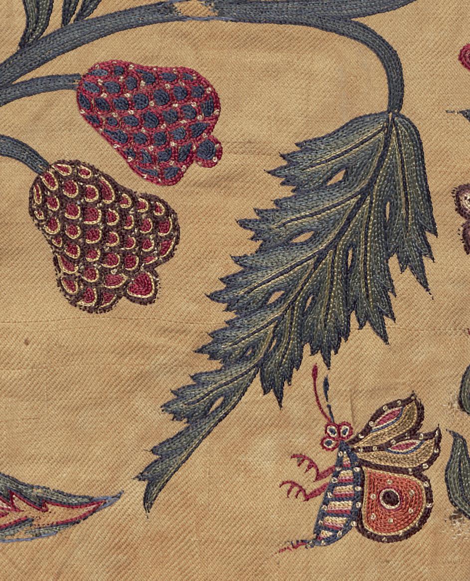 1969.1125 Textile Panel, Detail 10