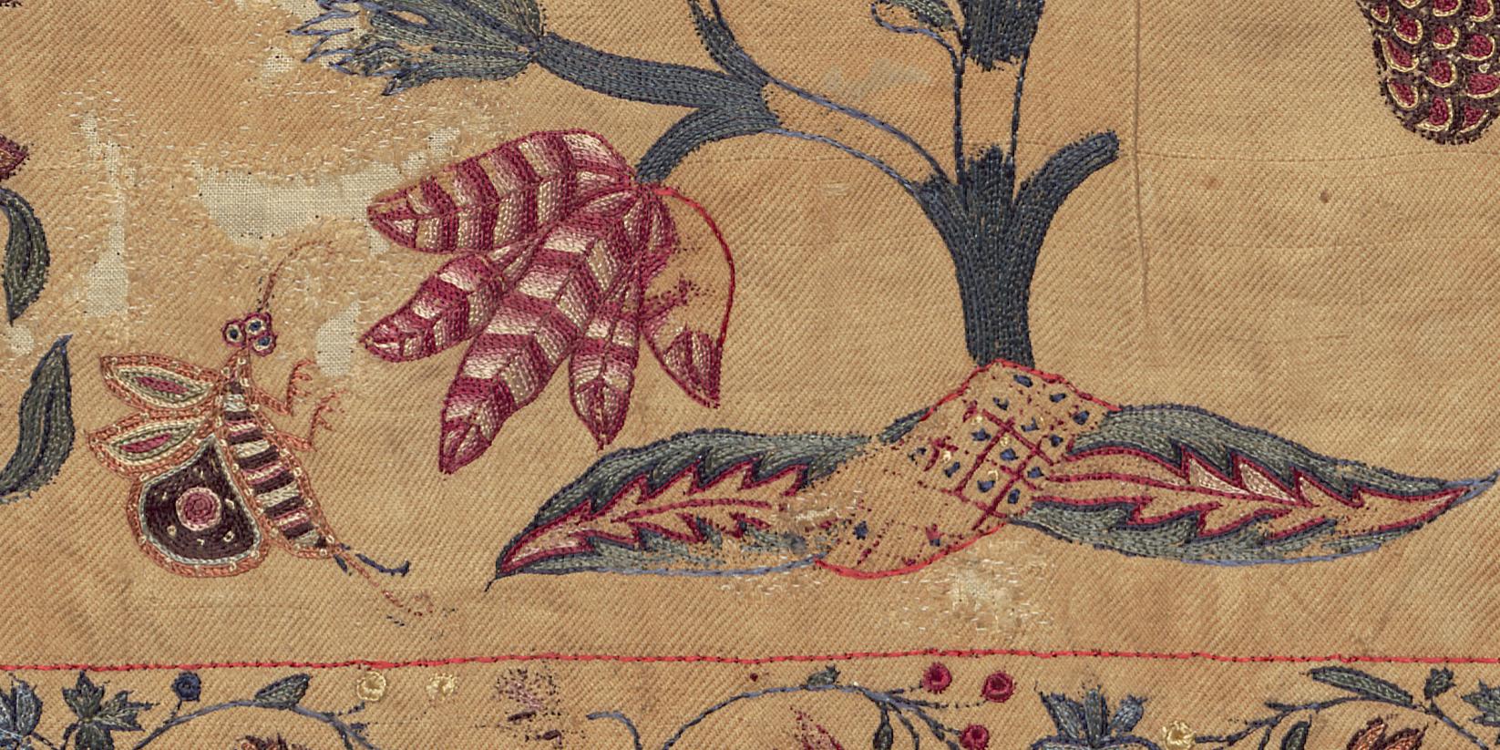 1969.1125 Textile Panel, Detail 11