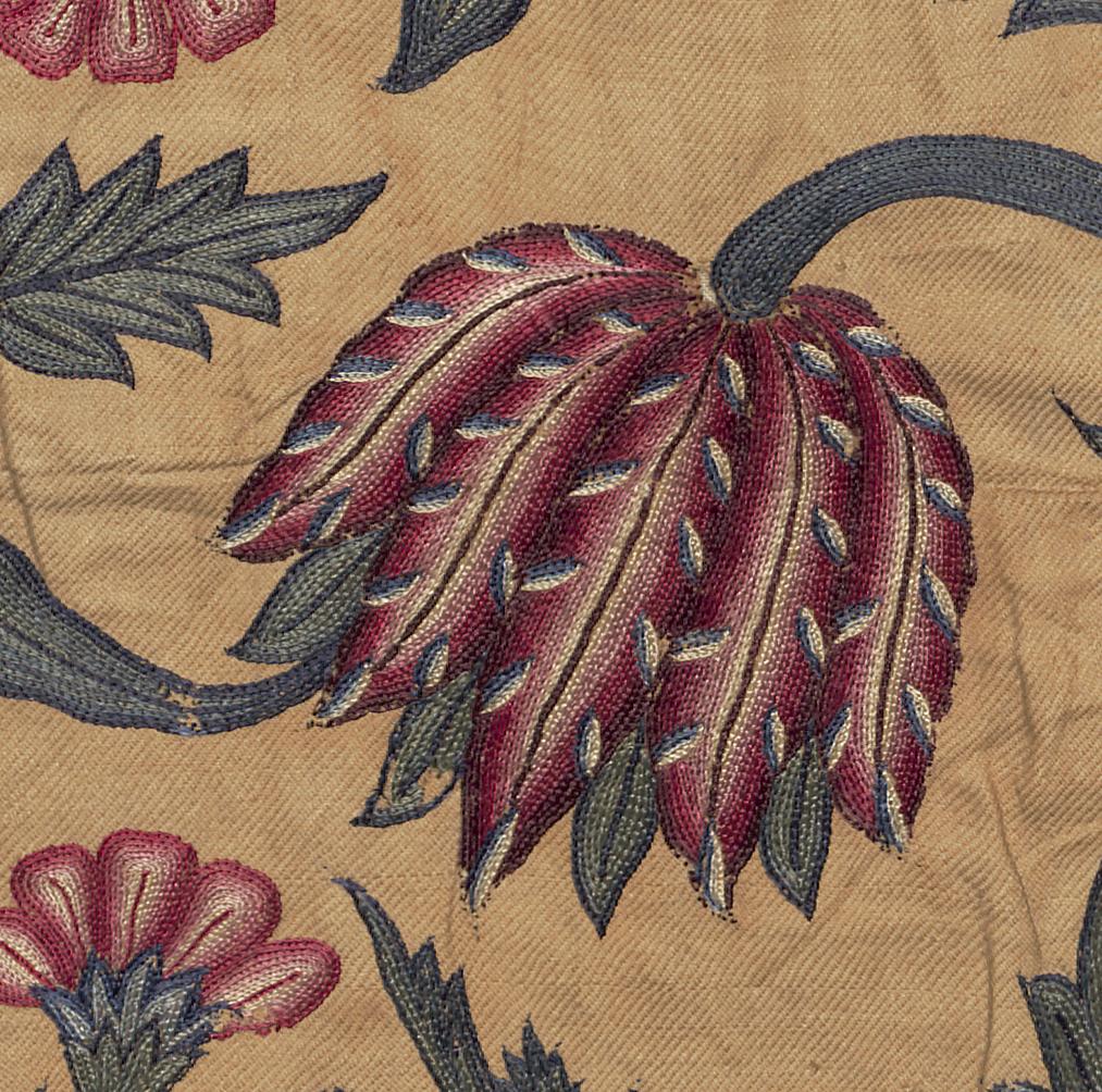 1969.1125 Textile Panel, Detail 12