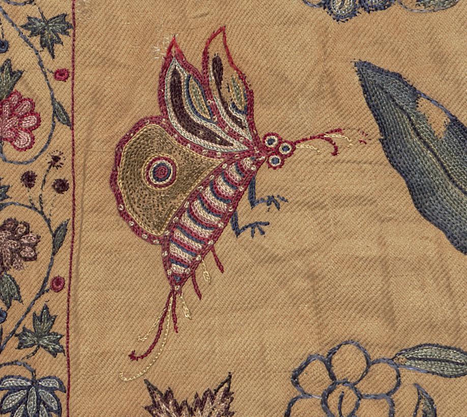1969.1125 Textile Panel, Detail 13