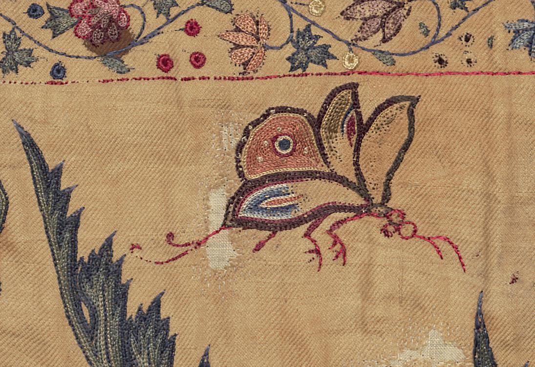 1969.1125 Textile Panel, Detail 14