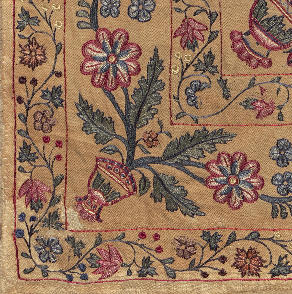 1969.1125 Textile Panel, Detail 15