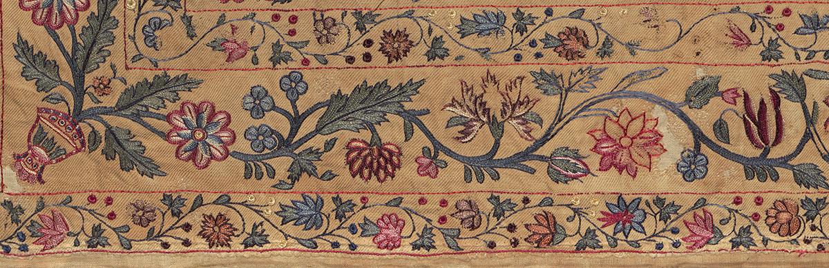 1969.1125 Textile Panel, Detail 16