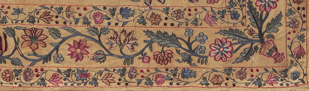 1969.1125 Textile Panel, Detail 17