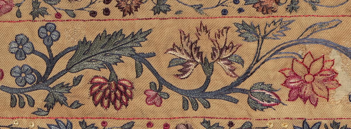 1969.1125 Textile Panel, Detail 18
