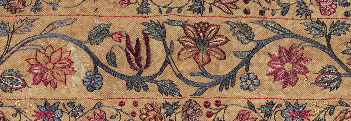 1969.1125 Textile Panel, Detail 19