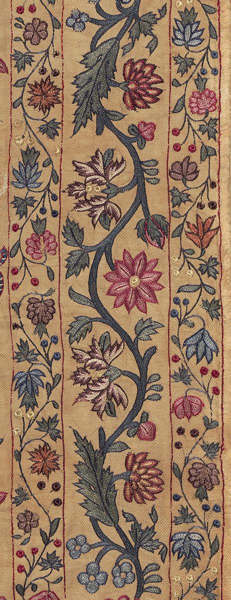 1969.1125 Textile Panel, Detail 20