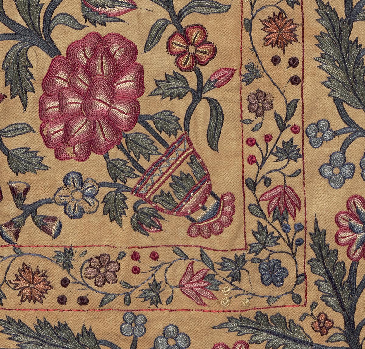 1969.1125 Textile Panel, Detail 21
