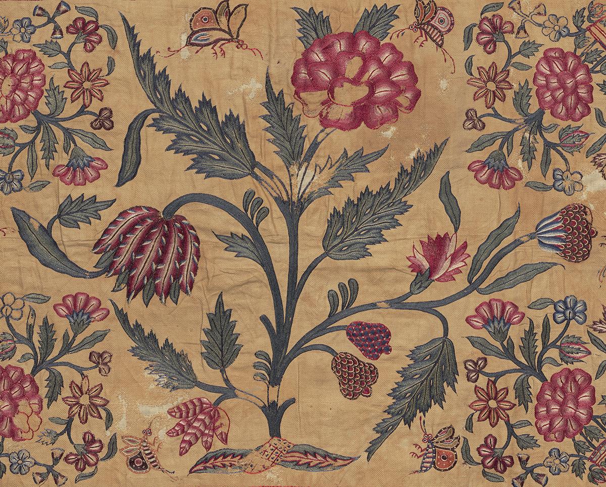 1969.1125 Textile Panel, Detail
