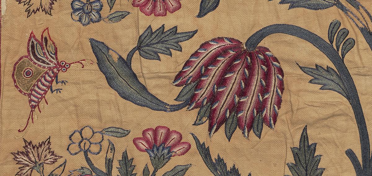 1969.1125 Textile Panel, Detail 3