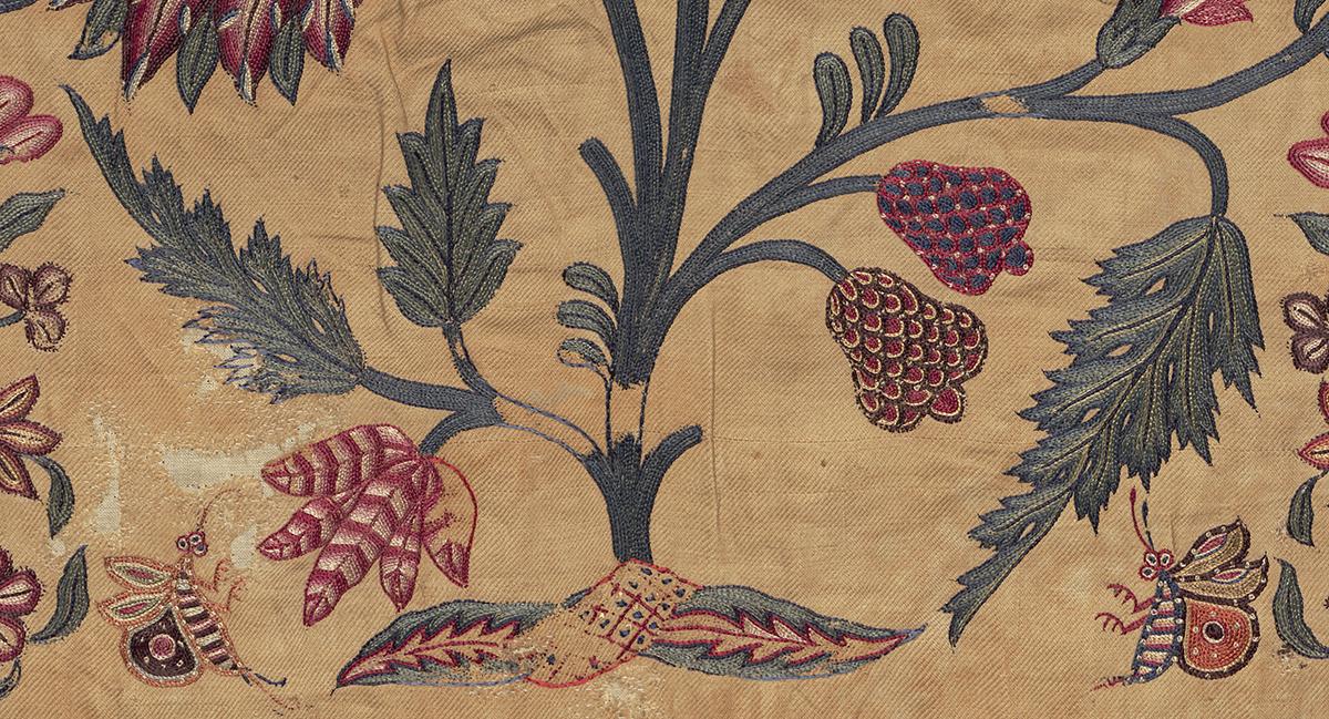 1969.1125 Textile Panel, Detail 5