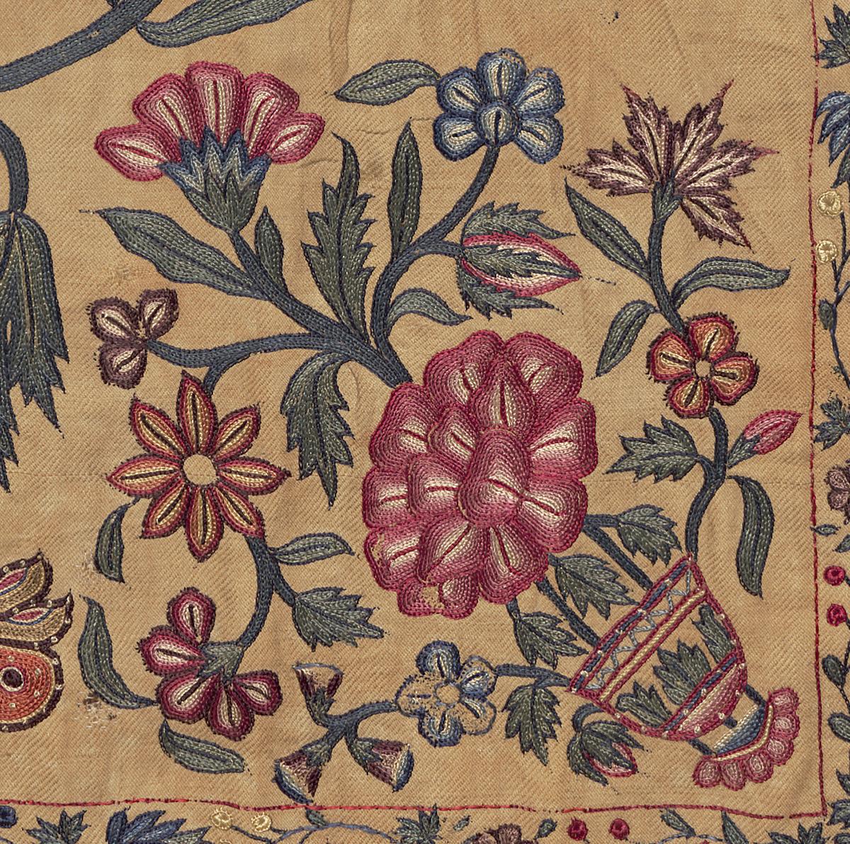 1969.1125 Textile Panel, Detail 6
