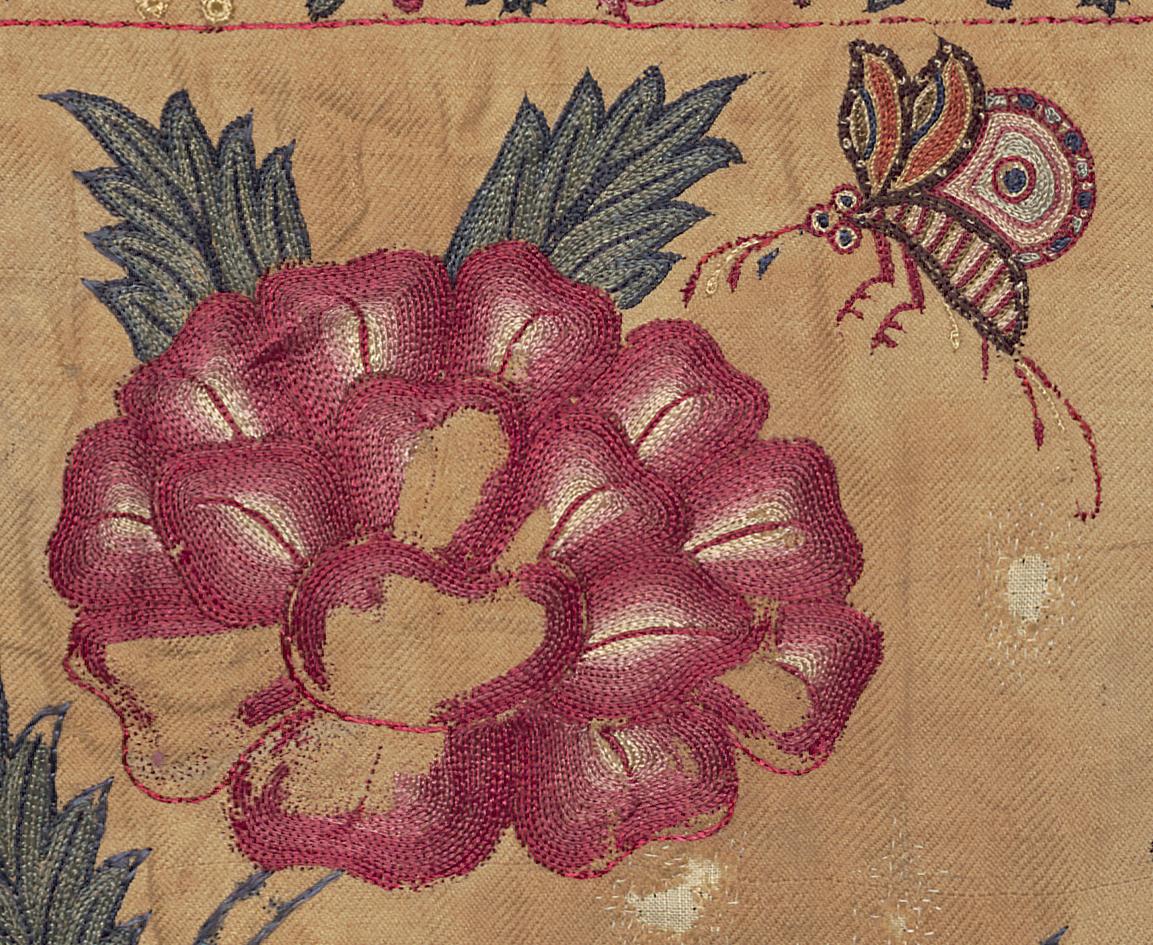 1969.1125 Textile Panel, Detail 7