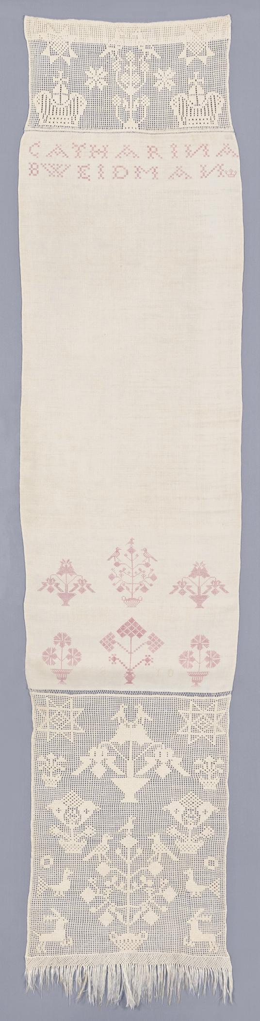 1969.1142 Towel, view 1