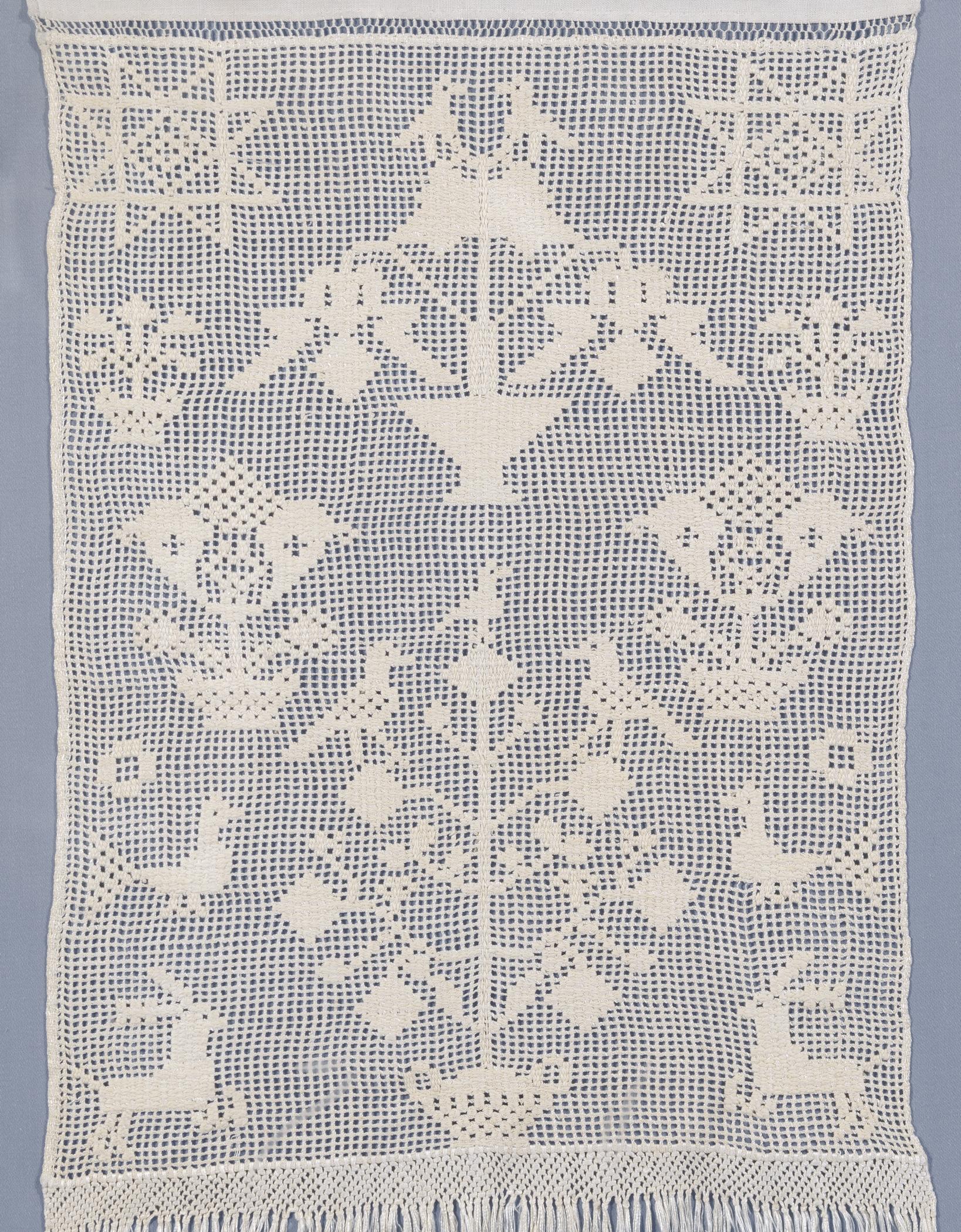1969.1142 Towel, detail 3