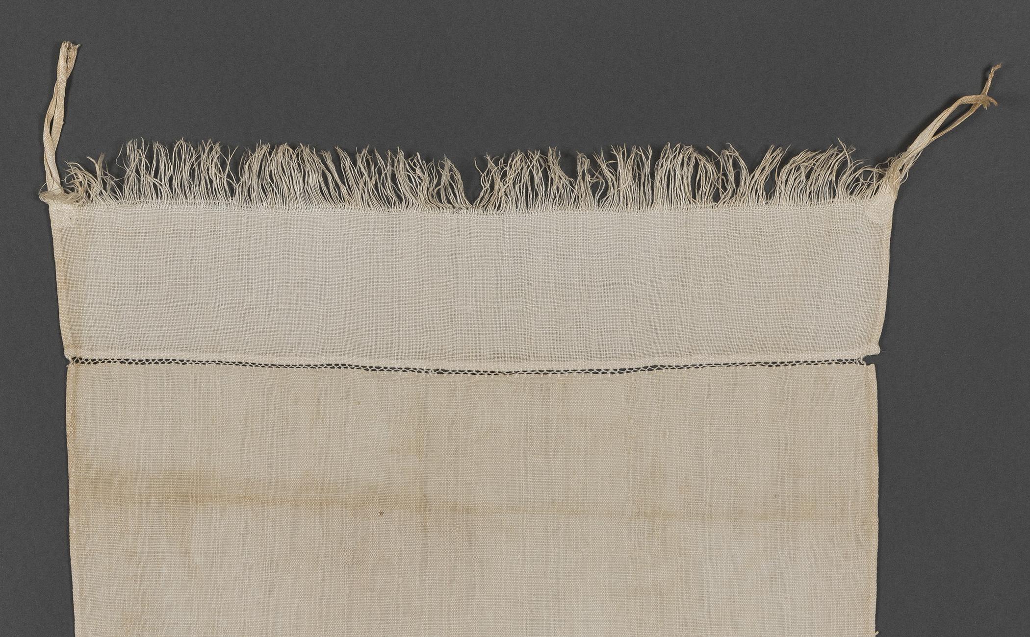 1969.1143 Towel, detail 1