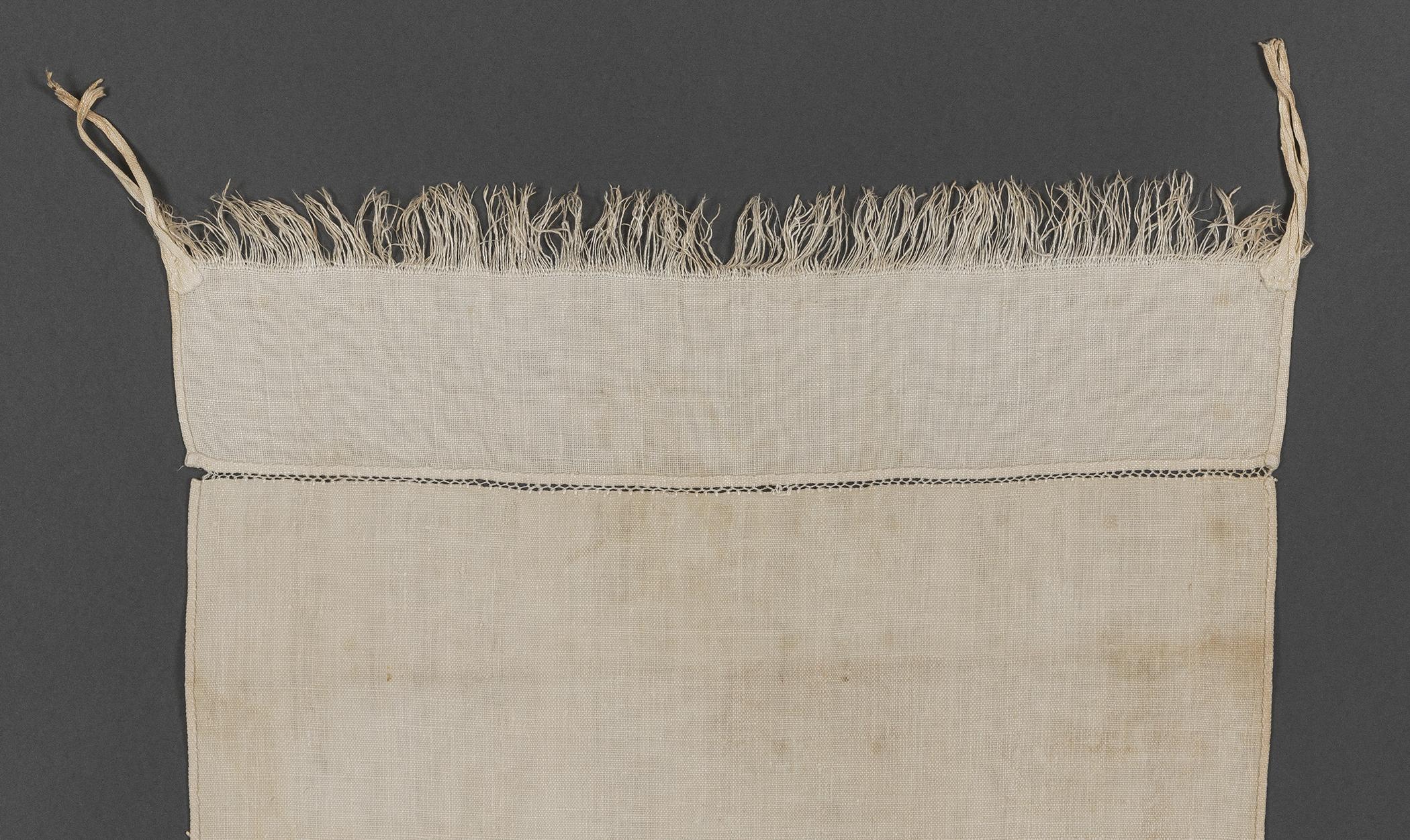 1969.1143 Towel, reverse, detail 1