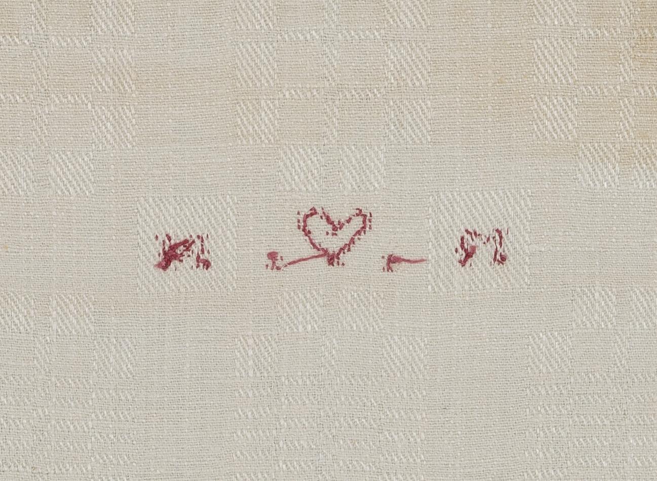 1969.1144 Towel, reverse, detail 3