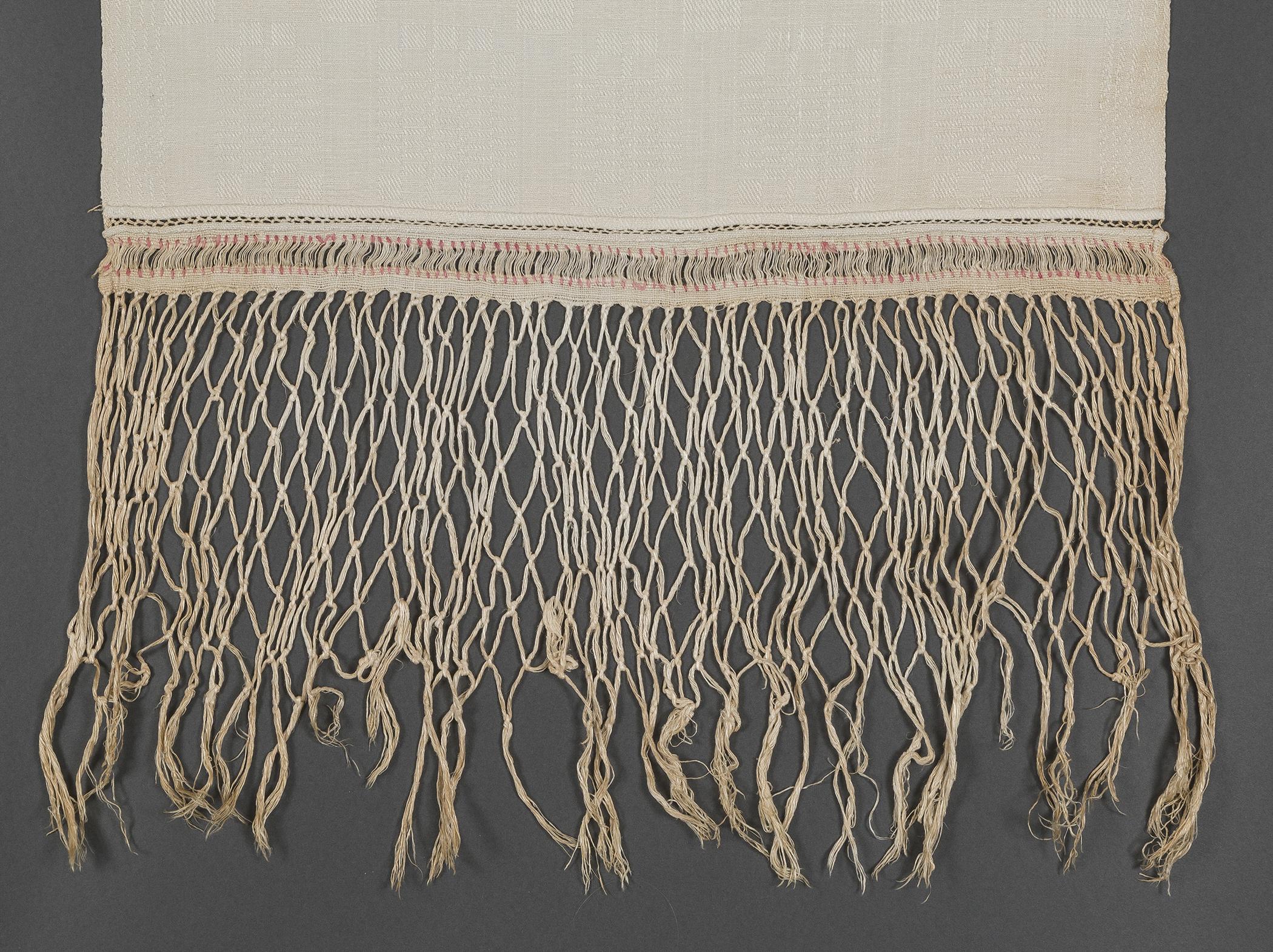 1969.1144 Towel, reverse, detail 4
