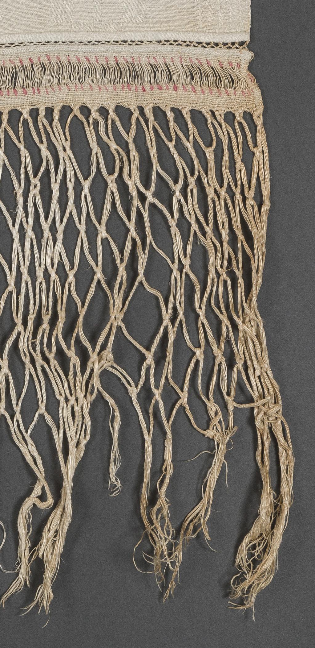 1969.1144 Towel, reverse, detail 5