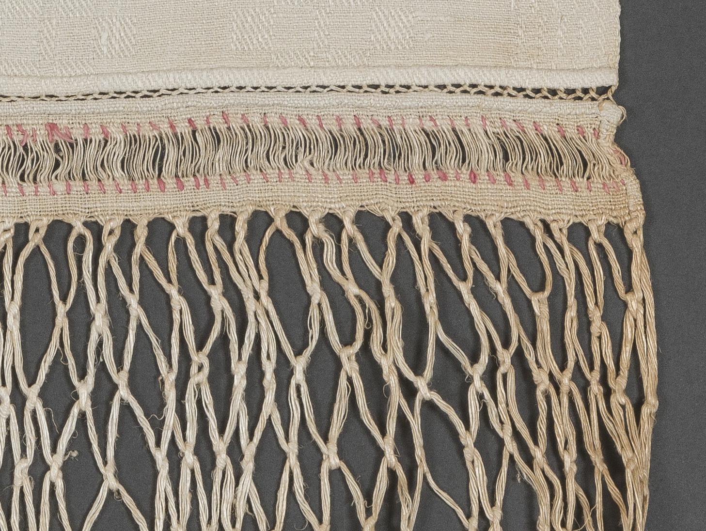 1969.1144 Towel, reverse, detail 6