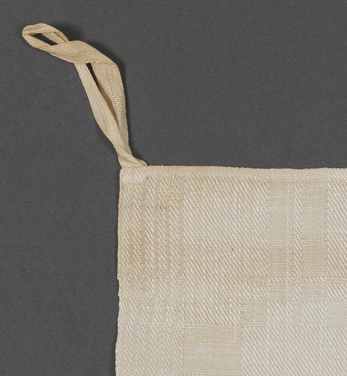 1969.1144 Towel, detail 2
