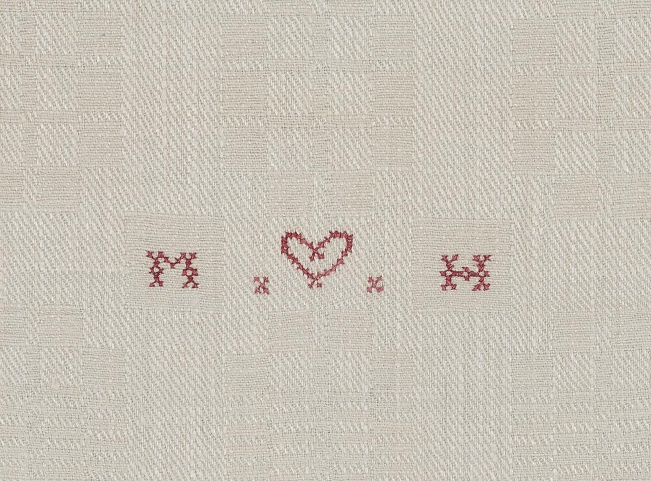 1969.1144 Towel, detail 3