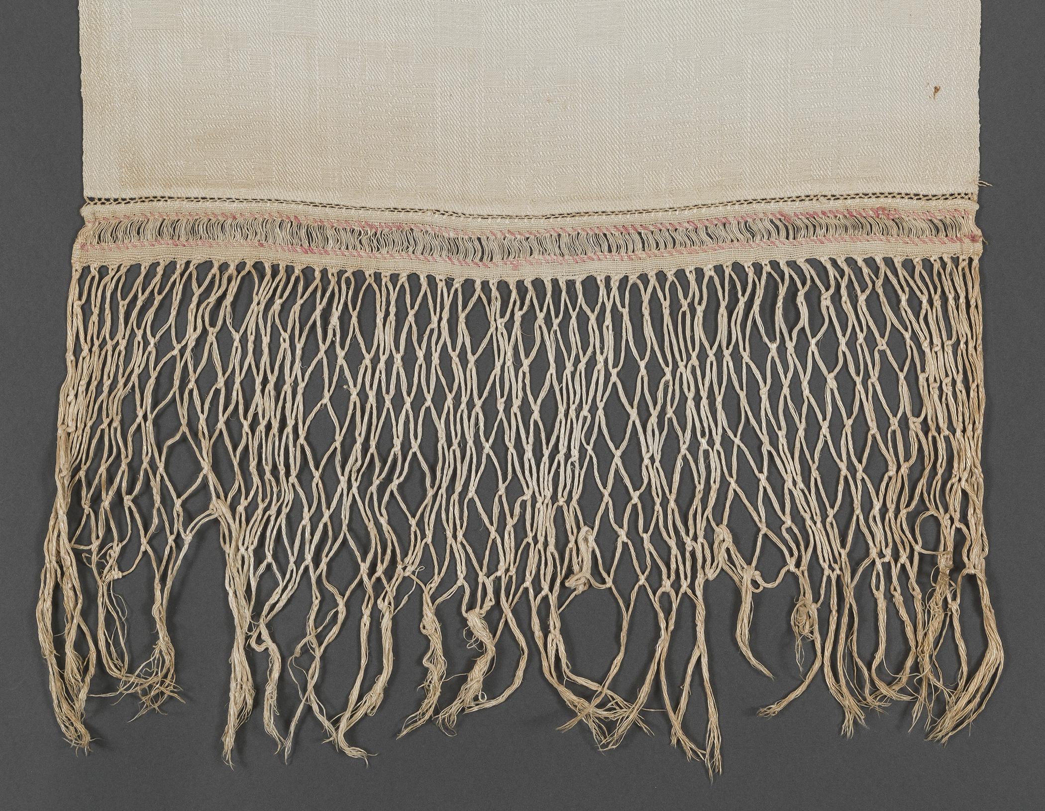 1969.1144 Towel, detail 4