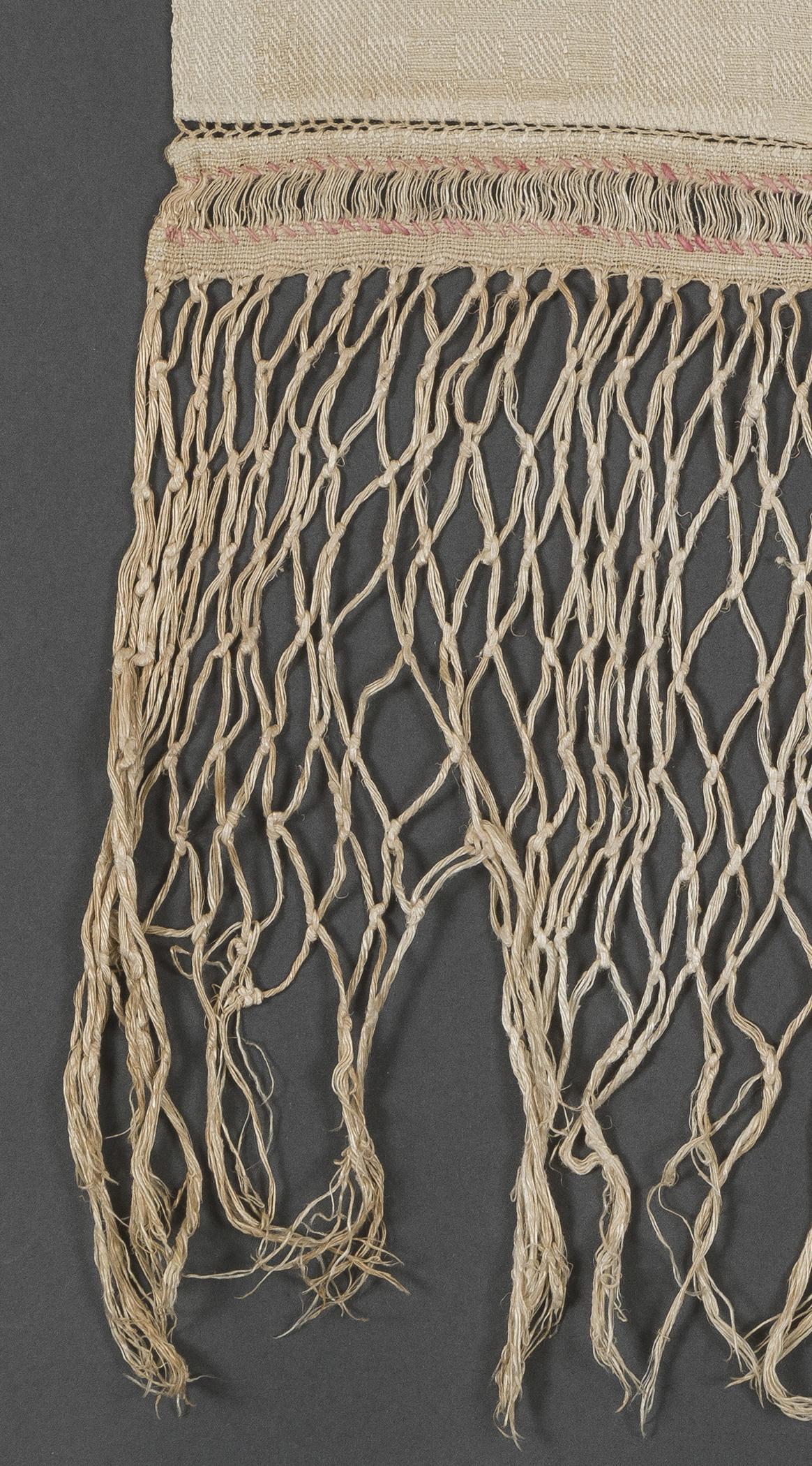 1969.1144 Towel, detail 5