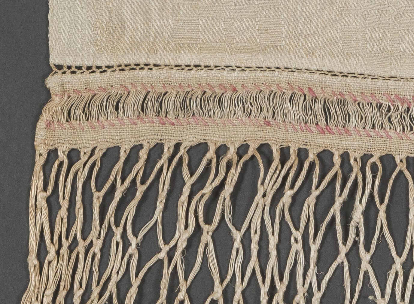 1969.1144 Towel, detail 6