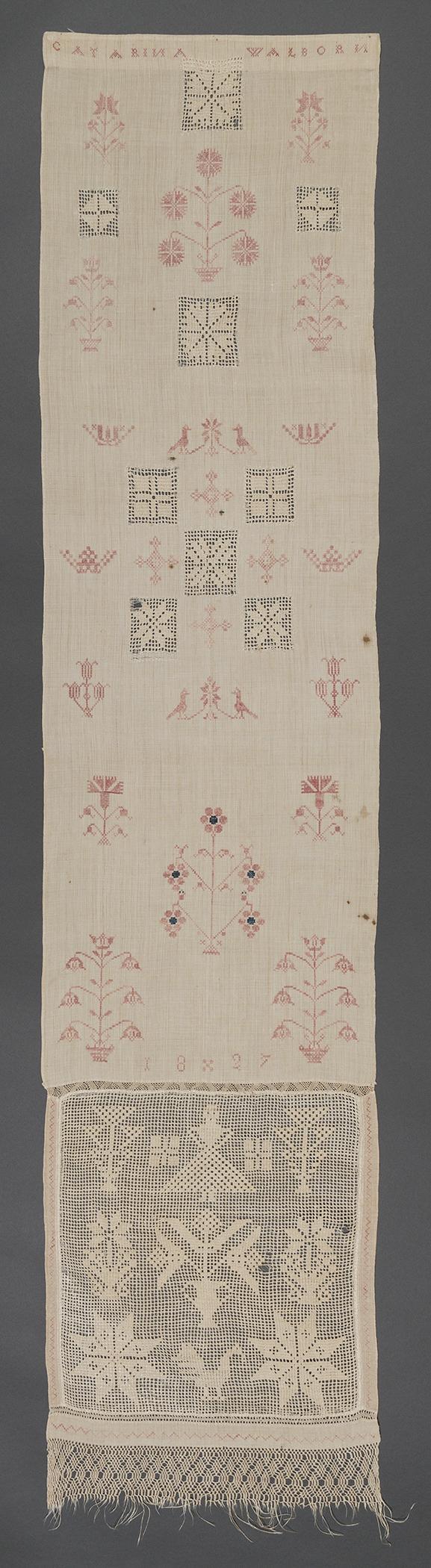 1969.1145 Towel, view 1