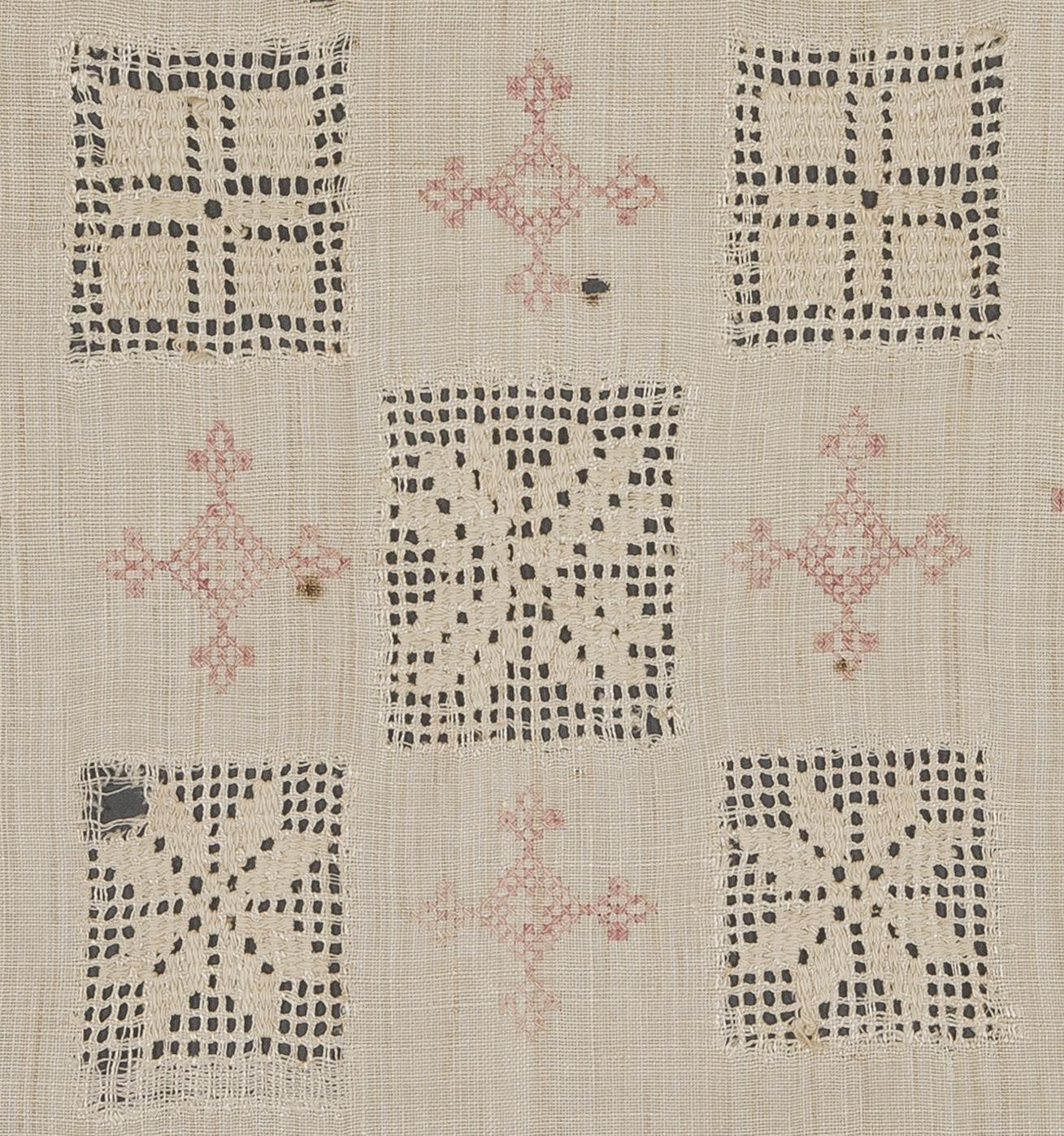 1969.1145 Towel, detail 9