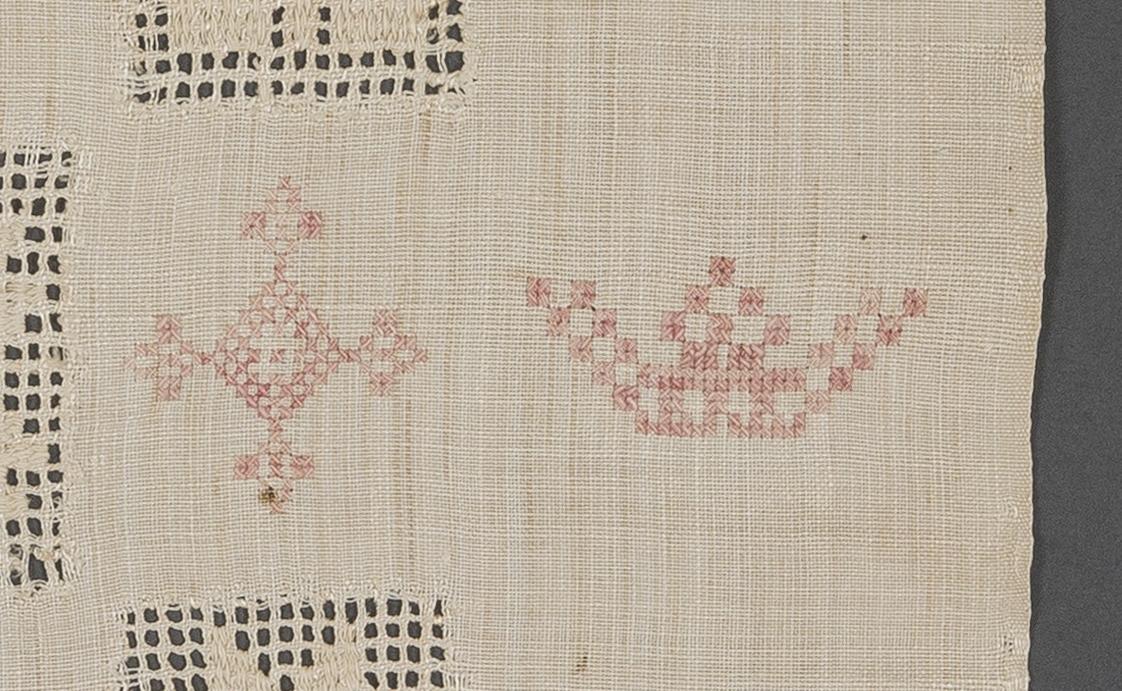 1969.1145 Towel, detail 10