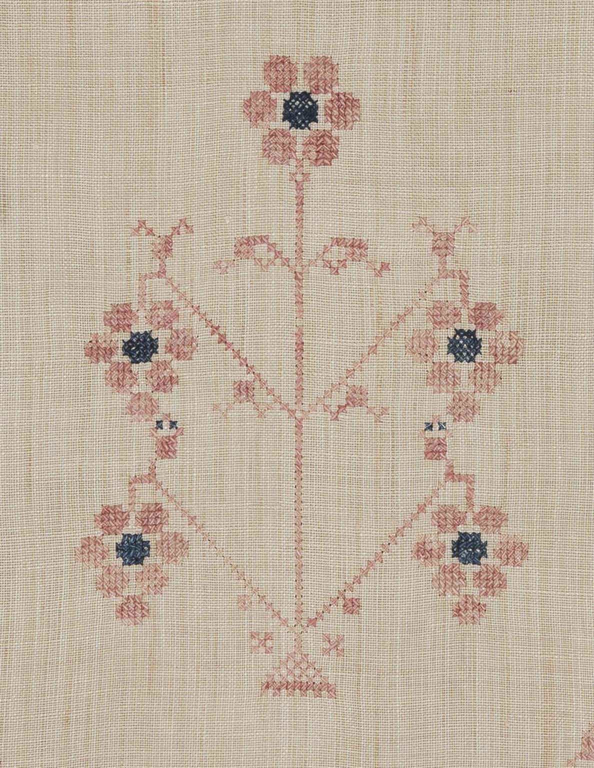 1969.1145 Towel, detail 14