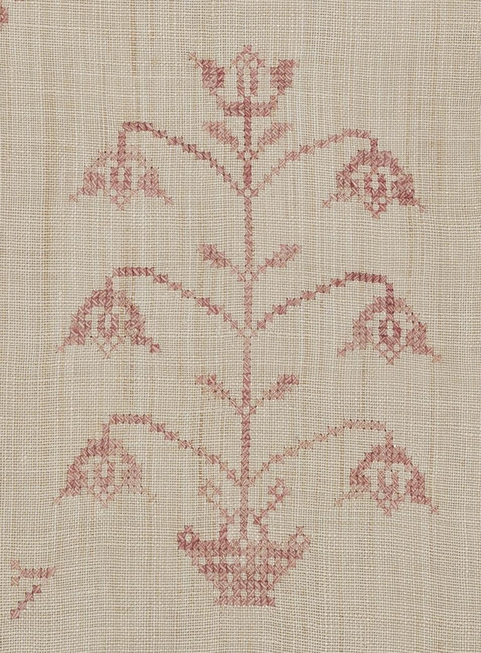 1969.1145 Towel, detail 18
