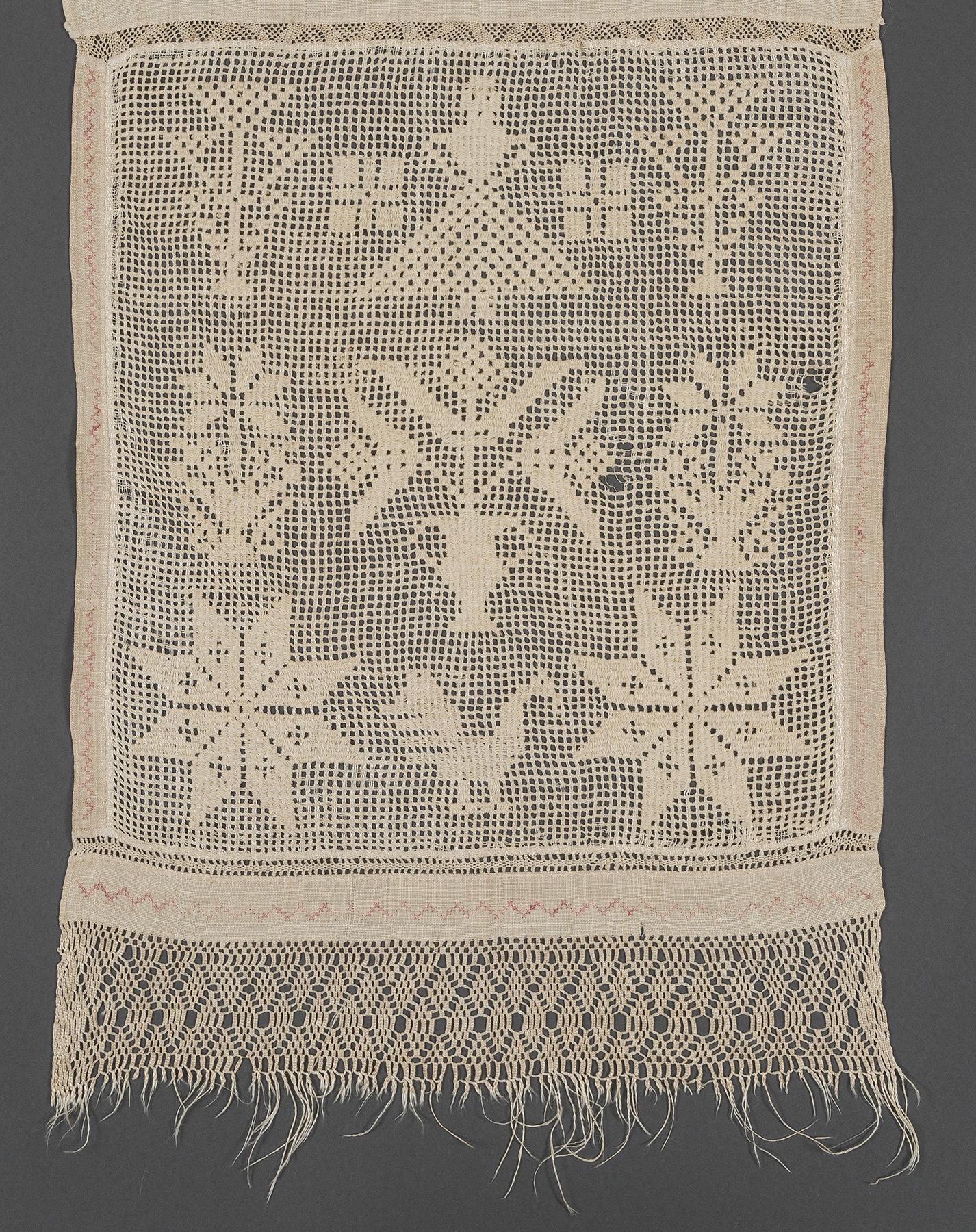 1969.1145 Towel, detail 19