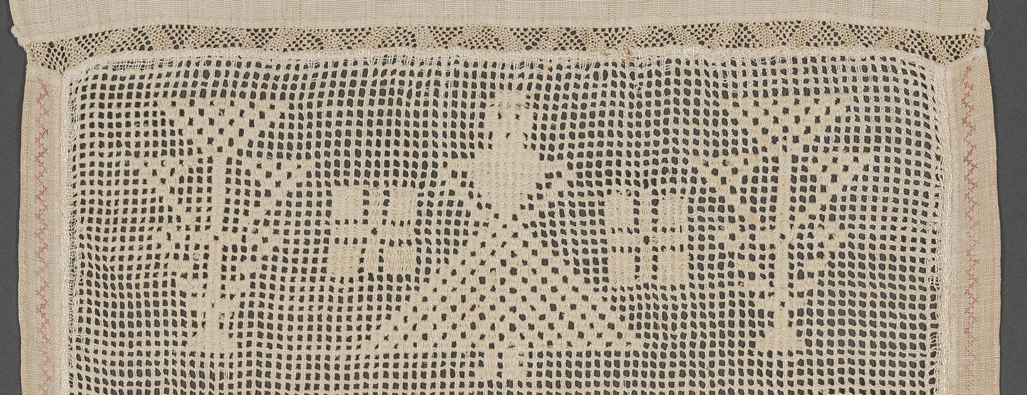 1969.1145 Towel, detail 20