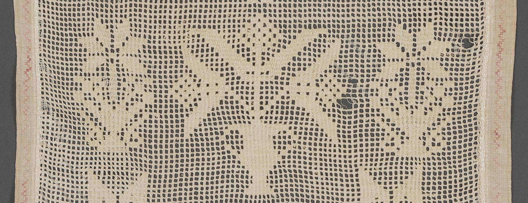 1969.1145 Towel, detail 21